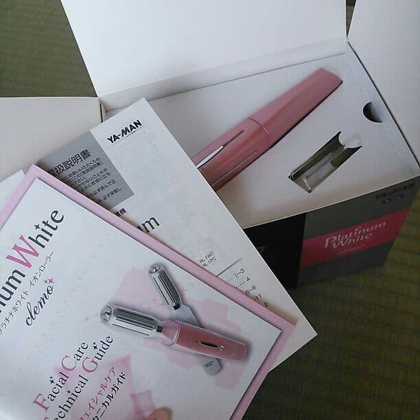 YA-MAN♡美顔イオンローラー