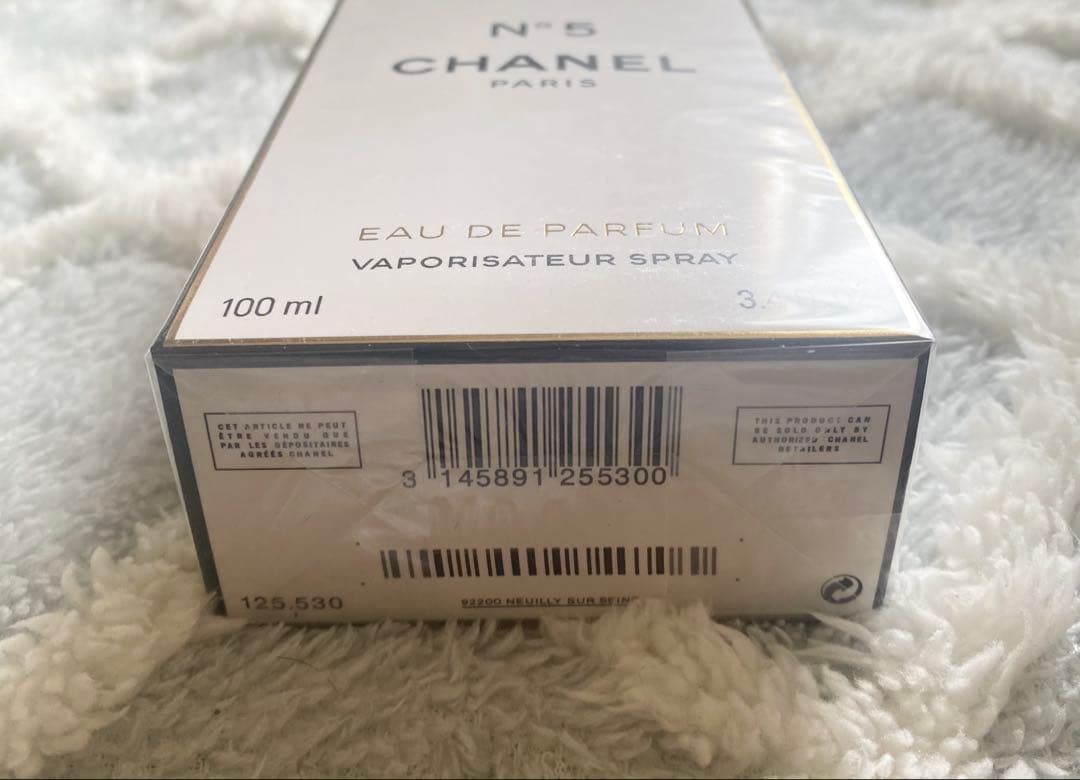 新品CHANEL N°5 オードパルファム 100ml