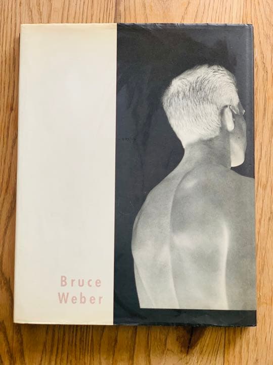 【希少】ブルース・ウェーバー Bruce Weber　写真集　ファースト