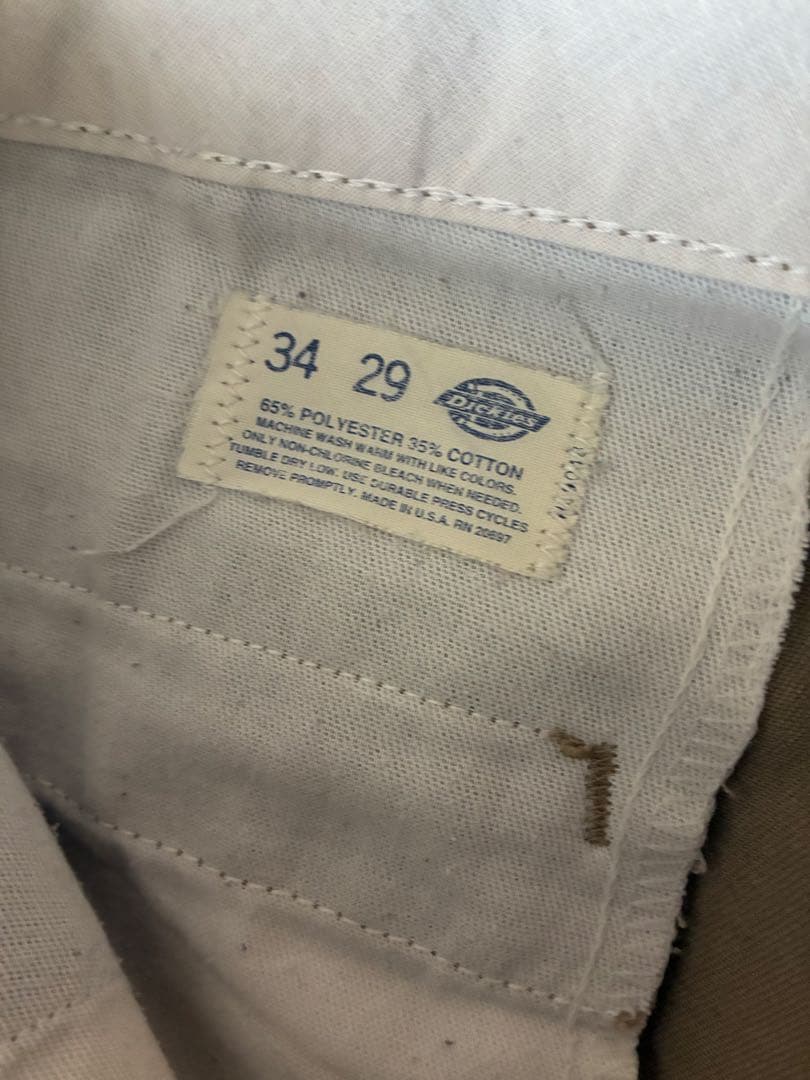 usa製　dickies ディッキーズ　34×29 80s 90s