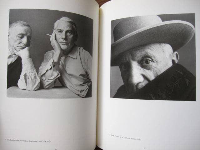 アーヴィング・ペン自選展　Irving Penn Photographs　図録