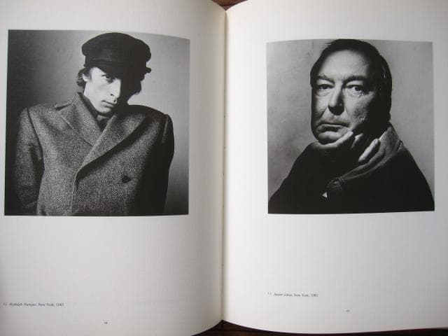 アーヴィング・ペン自選展　Irving Penn Photographs　図録