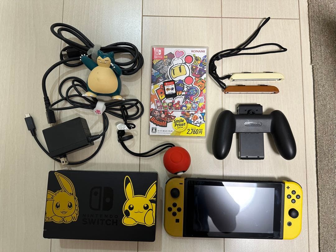 NINTENDO SWITCH ポケットモンスター LET'S GO!