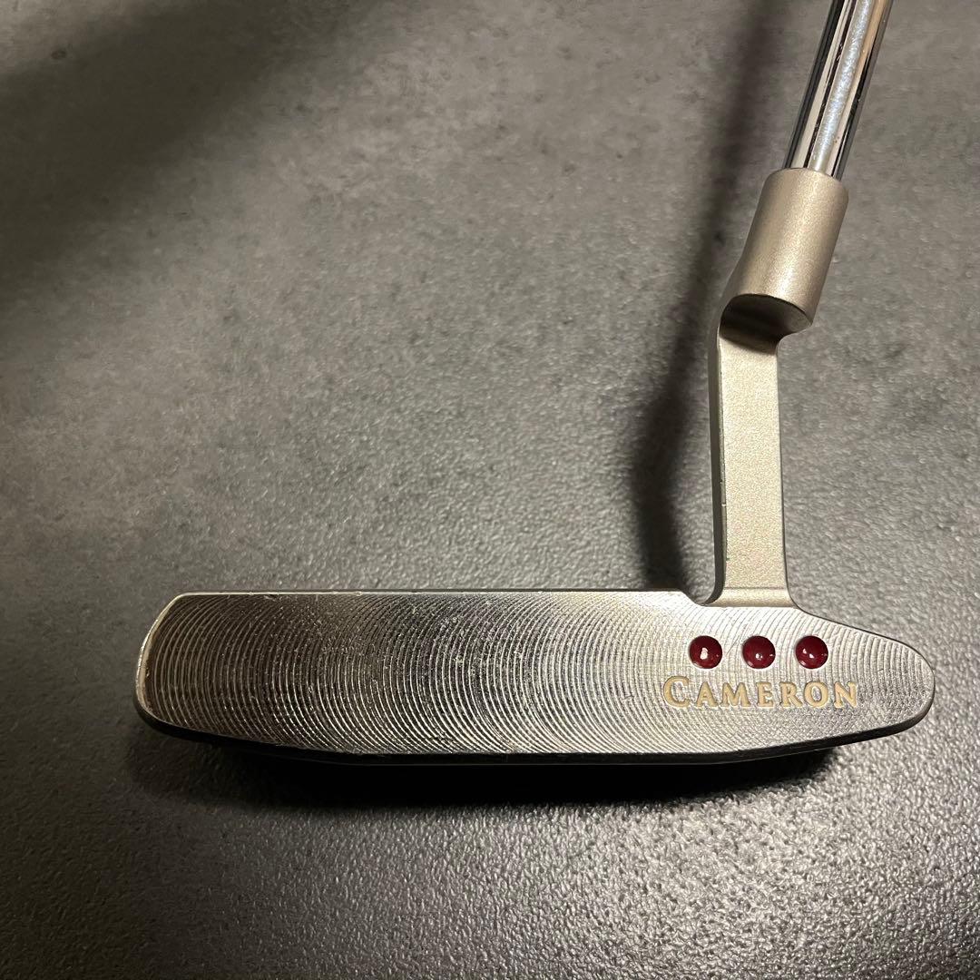 超希少！HC付！スコッティキャメロン プロプラチナム ニューポート2 35インチ