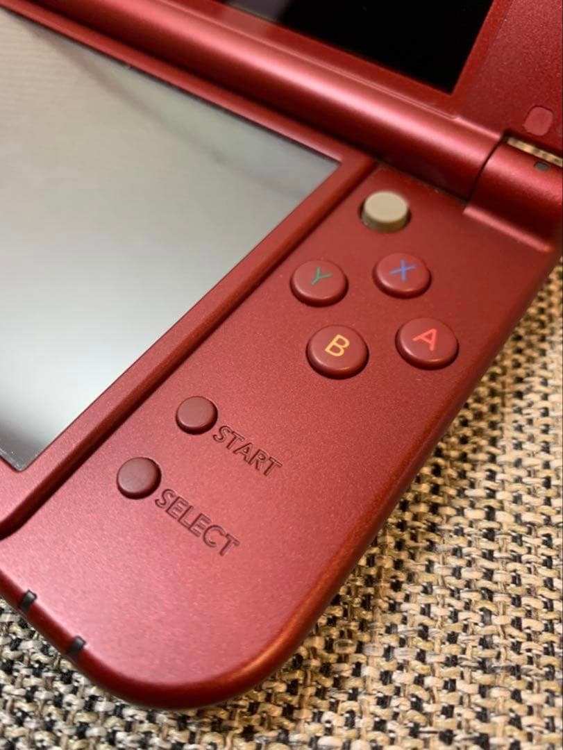 訳あり美品✨32GBSDカード　Newニンテンドー3DS LL メタリックレッド