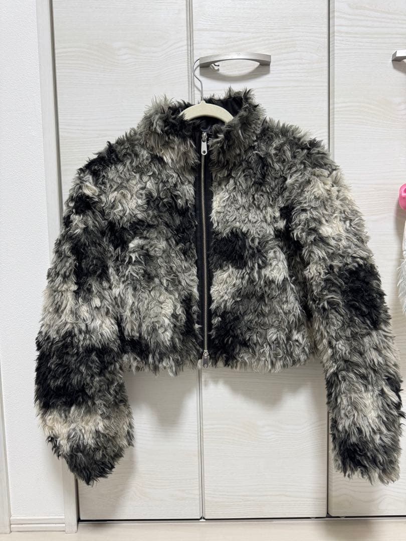 SLY CURLED BOA ブルゾン　Sサイズ