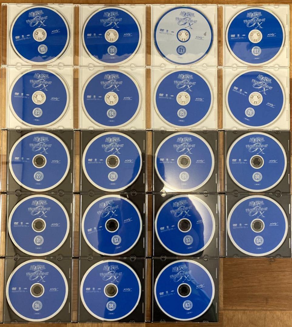 DVD 遊戯王デュエルモンスターズGX DUELBOX 1〜6＋レンタル落ち