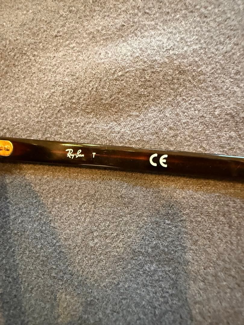 【試着のみ】Ray-Ban レイバン　クラブマスター　RB3016 W0366