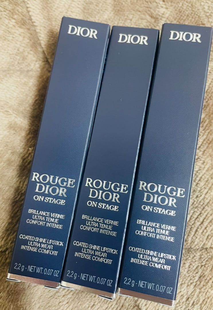 DIOR　ルージュ ディオール オン ステージ 185 新品未使用　を3本