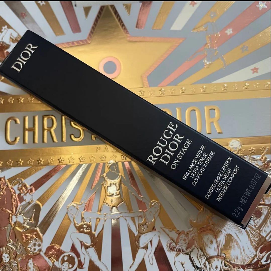 DIOR　ルージュ ディオール オン ステージ 185 新品未使用　を3本