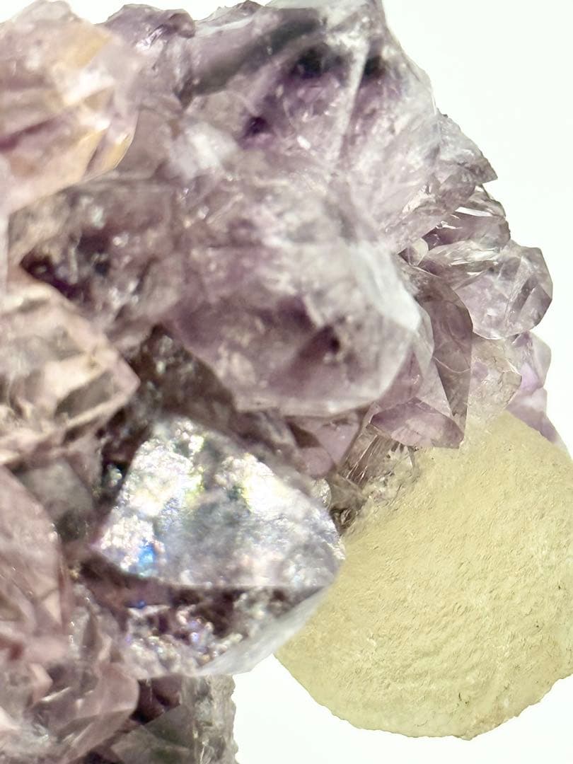 球状フローライト　インド産　蛍石　原石標本　鉱物標本　原石　ポンデリング