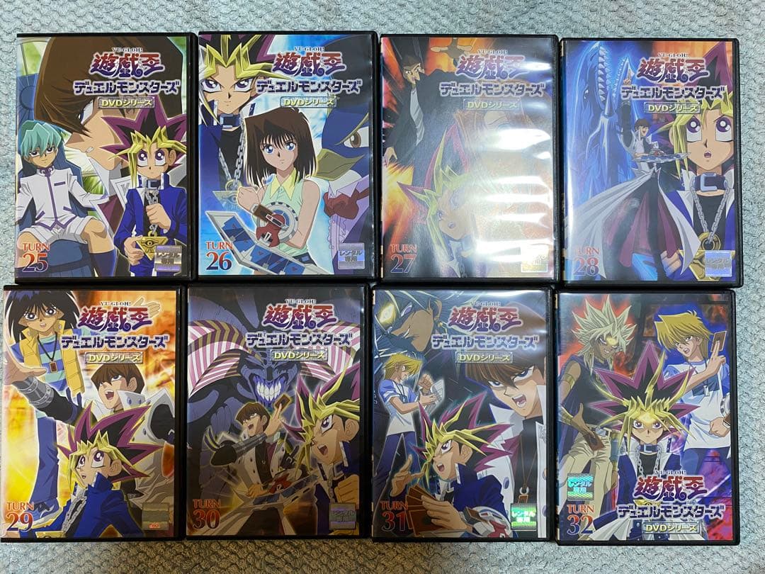 ケース付き　初代　遊戯王　デュエルモンスターズ　DVD 56巻