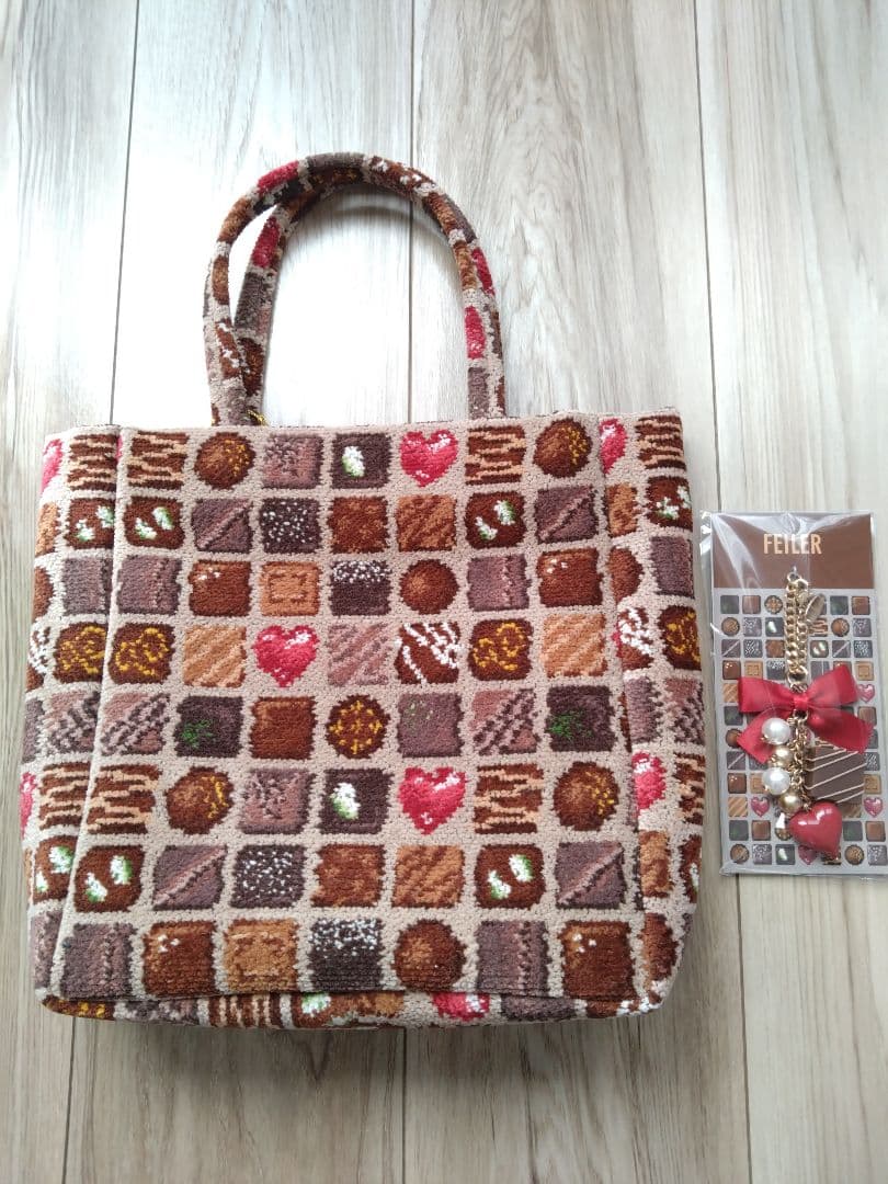 フェイラー コフレドゥショコラ バッグ キーホルダー