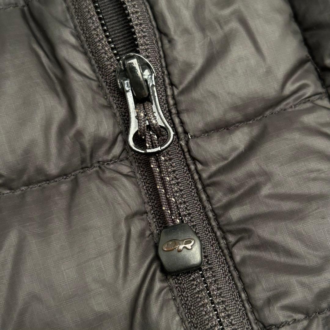 【大人気】OUTDOOR RESEARCH ダウンジャケット　軽量　短丈　y2k