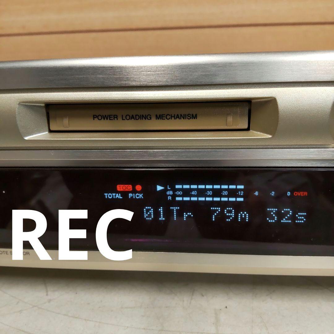 値下げ MDレコーダー リペア済 DENON DMD-800