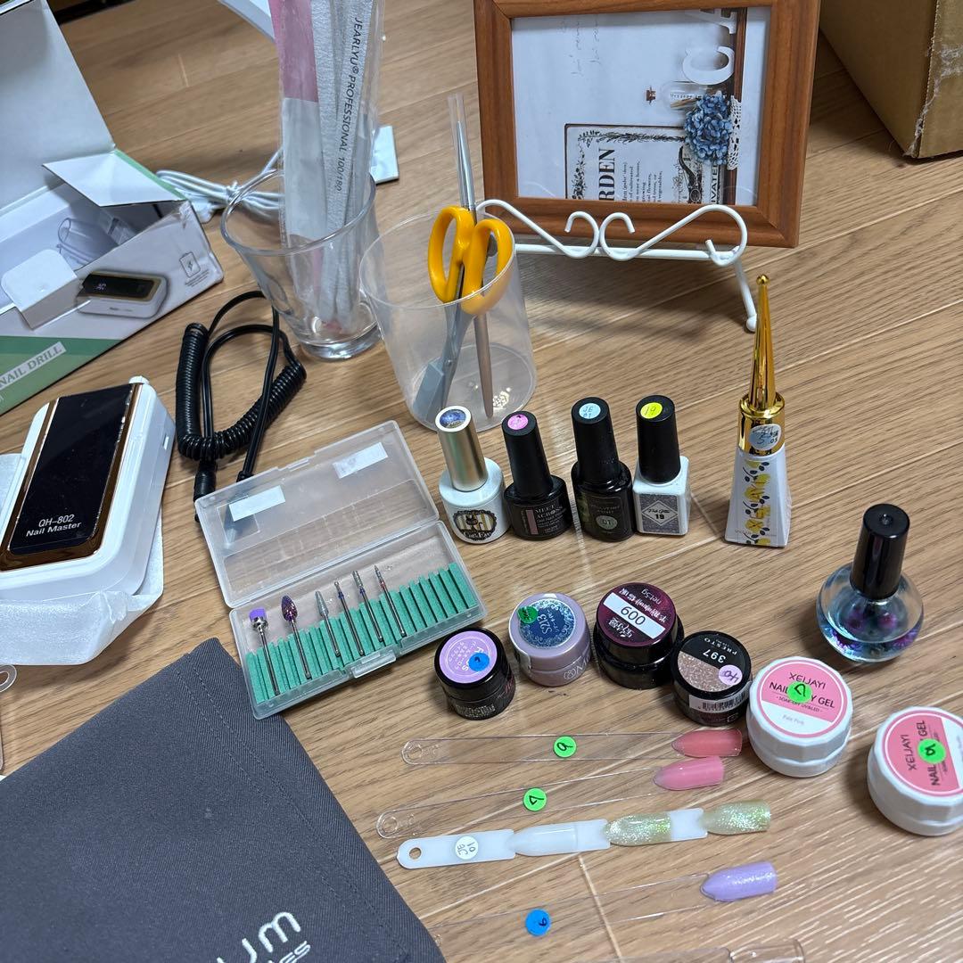 ✴️なくなります❗️追加大放出中❗️✴️ネイルサロン開業セット❇️早い者勝❗️購入意志ある方