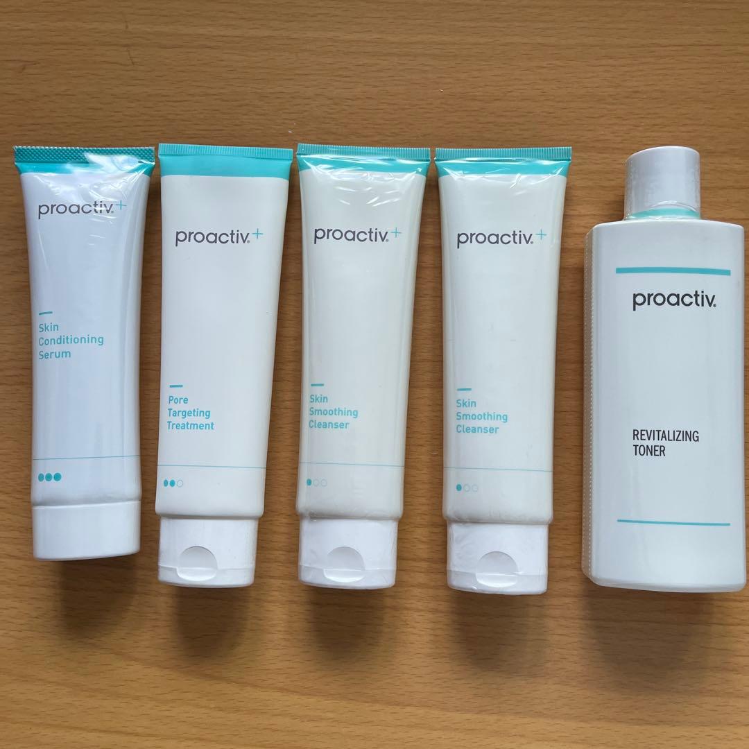 proactiv+ スキンケアセット④