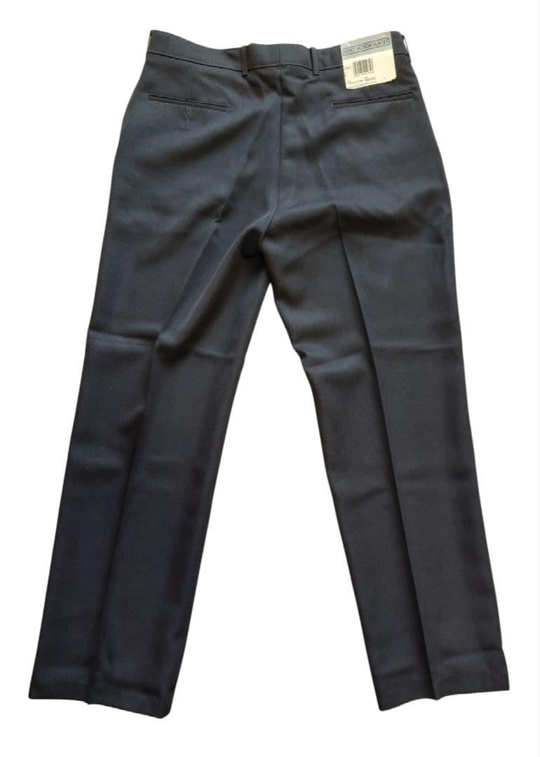 Levi's　アクションスラックス　ブラック　w36　デッドストック　ovy