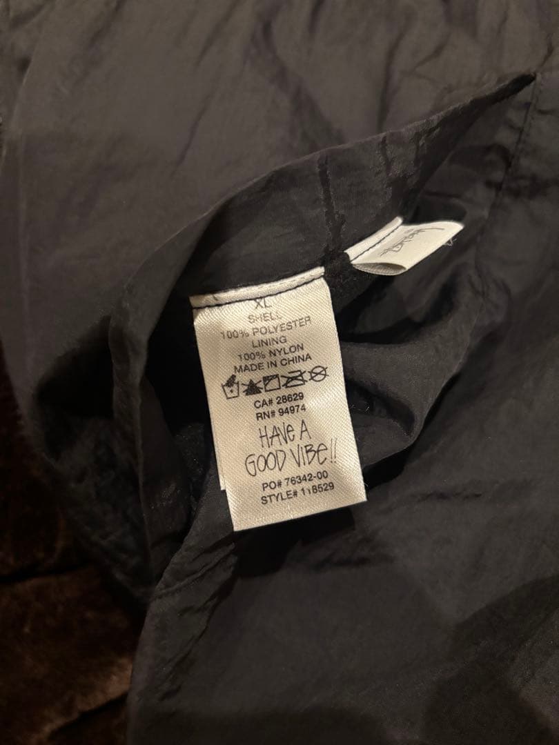 Stussyフリースリバーシブルジャケット