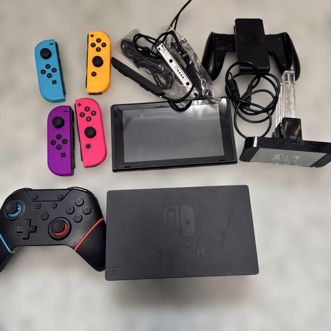 Nintendo Switch セット　本体　リモコン