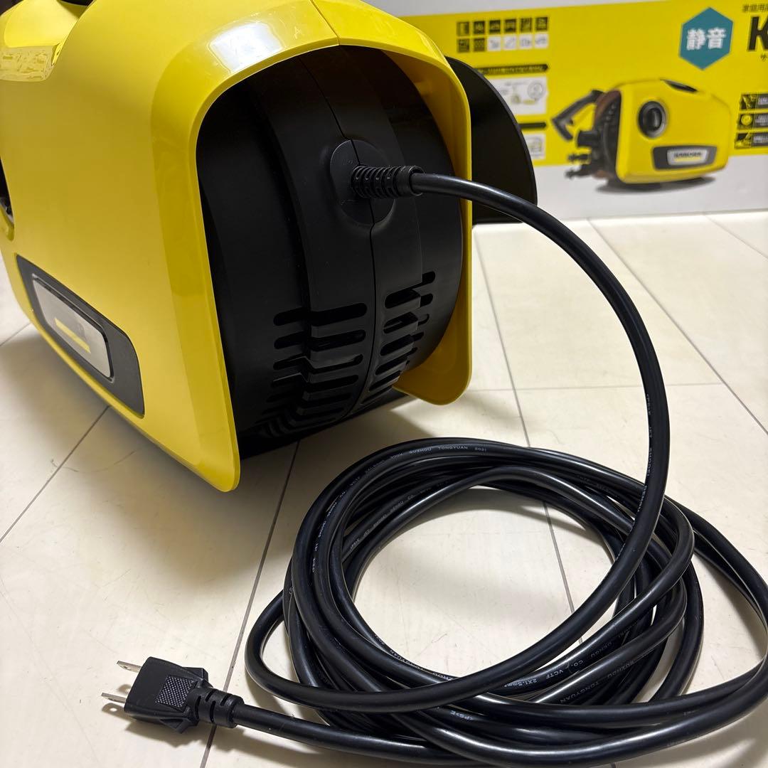 KARCHER 高圧洗浄機 K2 サイレント 標準セット+3M水道ホース付き