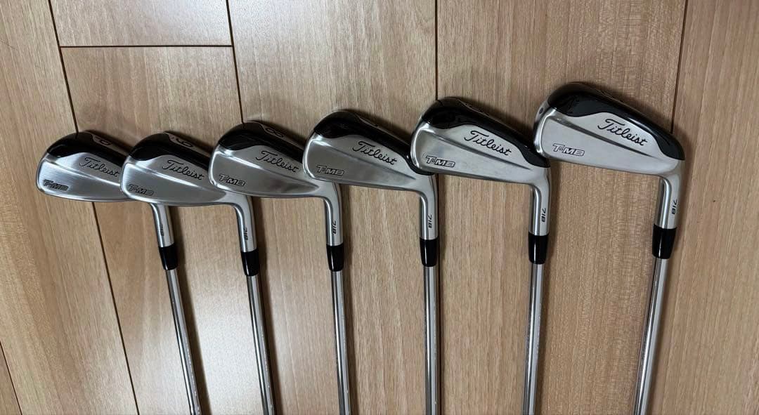 Titleist タイトリスト 718 T-MB 5〜P 6本セット