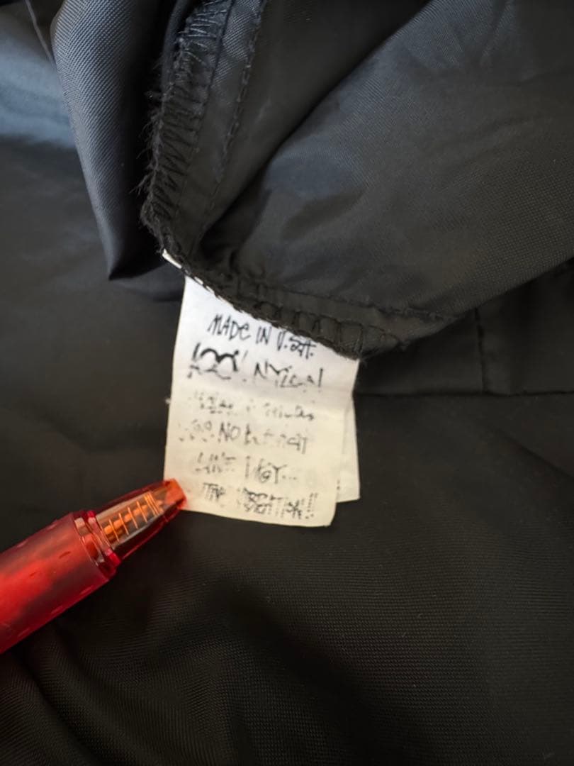 OLD STUUSY ナイロンシャツジャケット　オールドステューシー