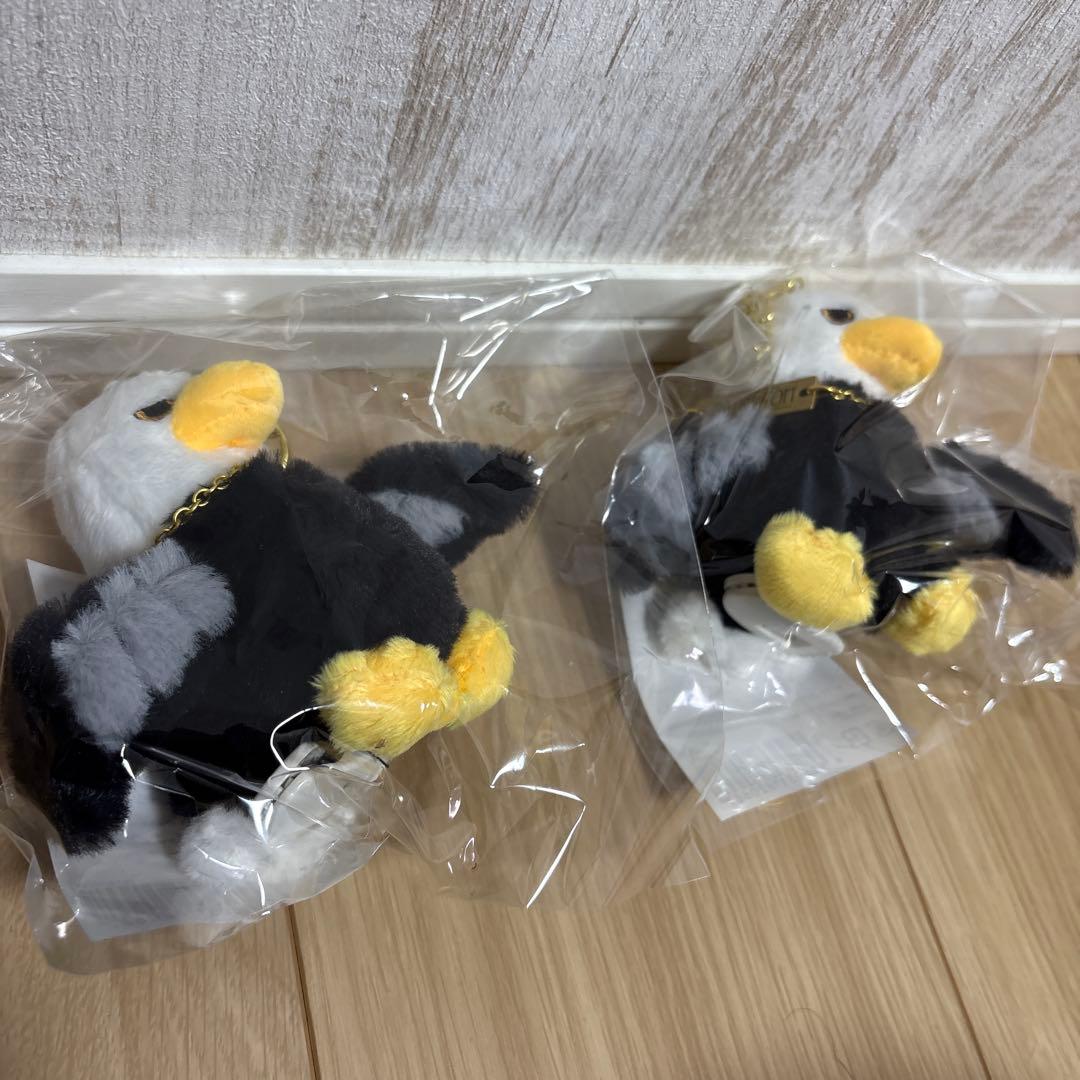 ミセス　BABEL no TOH 使いの鳥ぬいぐるみキーホルダー　2個セット