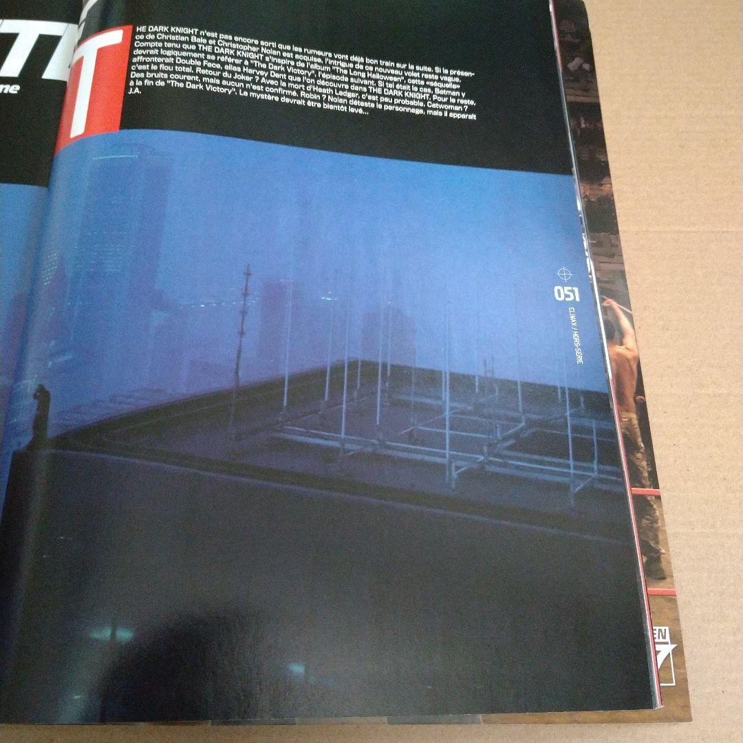 海外雑誌　climax ダークナイト特集