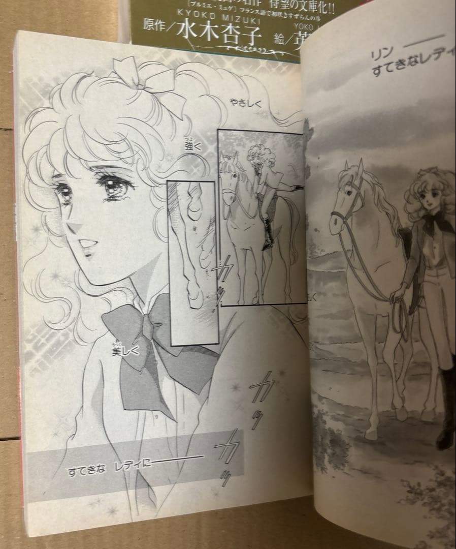 プルミエミュゲ上下巻➕レディ！！全6巻➕レディリン！1〜2巻セット　英洋子作品