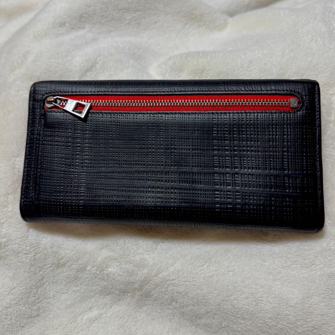 Loewe ロエベ　リネン　長財布