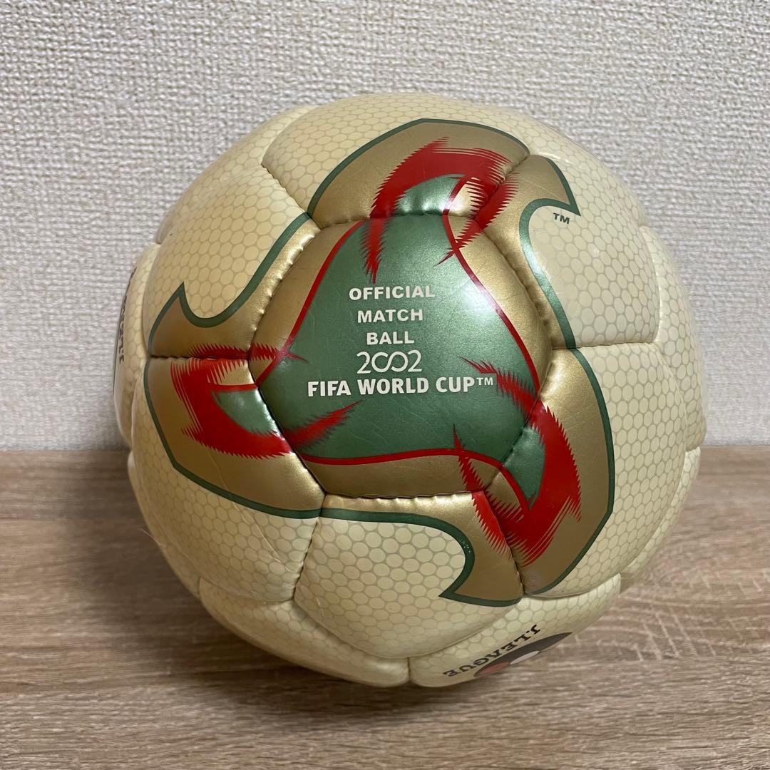 サッカーボール　FEVERNOVA 2002年日韓W杯　Jリーグ試合球