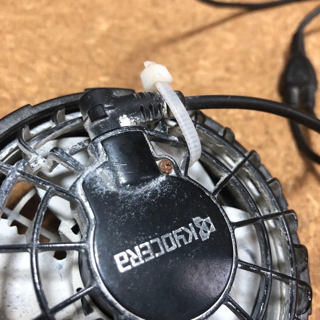 バートル 空調服 ファン バッテリー (ファンとバッテリーのみ)