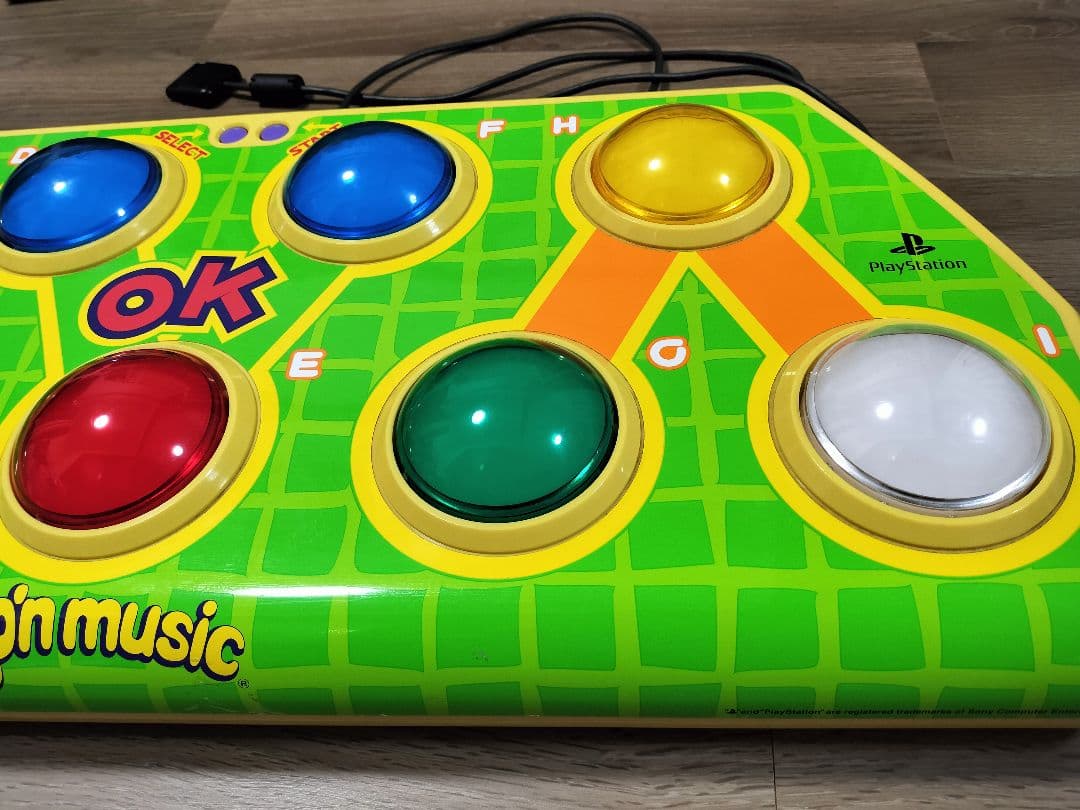 ポップンミュージック　アーケードスタイルコントローラー