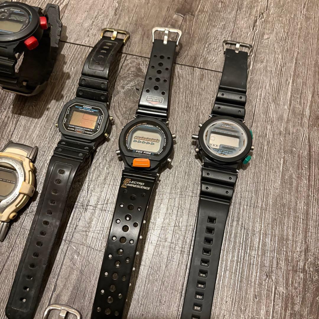 CASIO カシオ G-SHOCK BabyG ジャンク まとめ売り