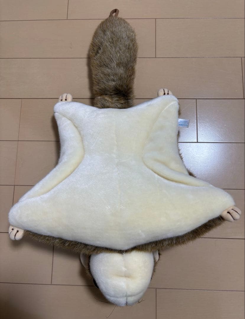 ムササビ　ぬいぐるみ　2点セット