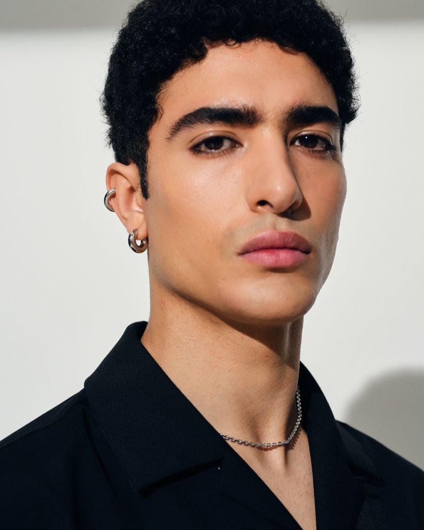 Tomwood ピアスChunky Hoops Small