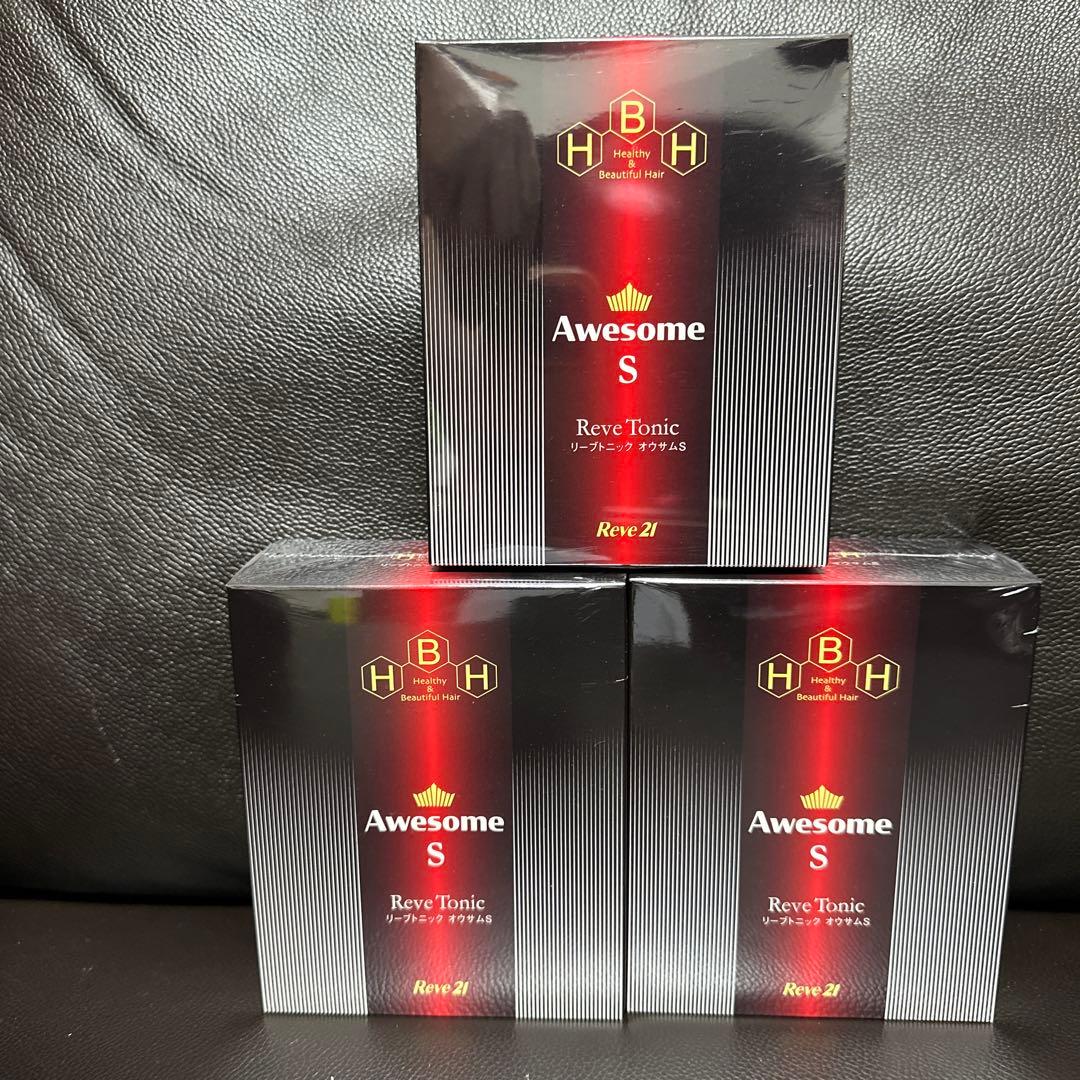 さよこ　リーブトニック　オウサムS セット　3セット