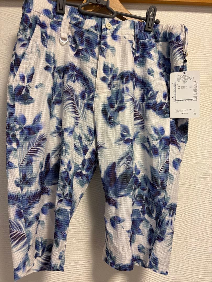 ニコルスポーツ　ゴルフ　新品　ウエア　パーカーパンツセット　リゾート