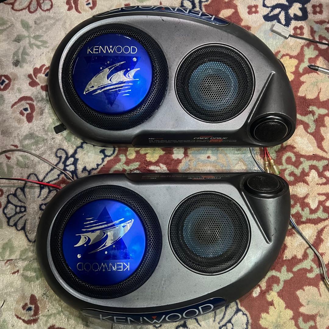 KENWOOD ケンウッドKSC-Z770 置き型スピーカーイルミレア