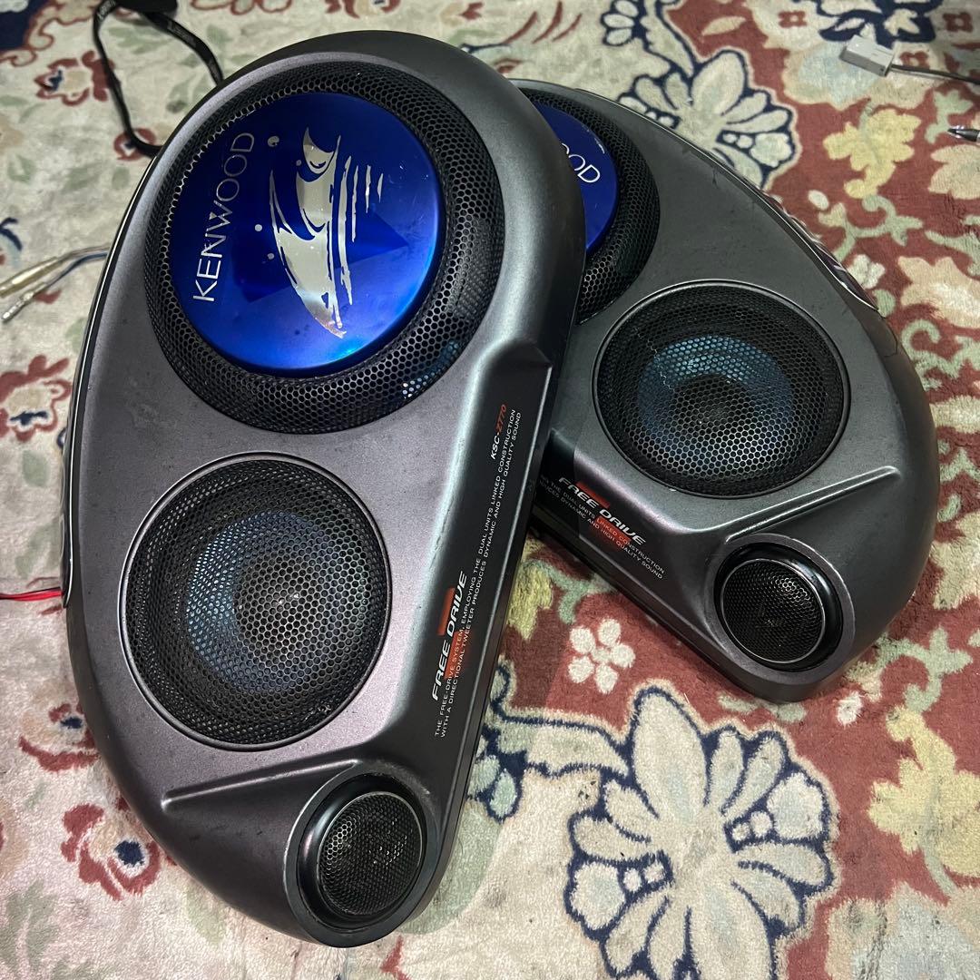 KENWOOD ケンウッドKSC-Z770 置き型スピーカーイルミレア