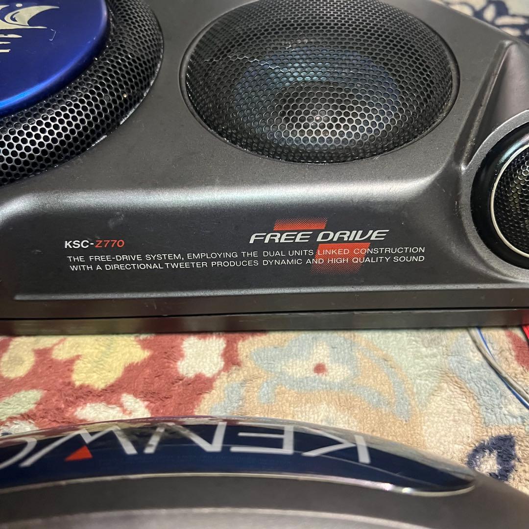 KENWOOD ケンウッドKSC-Z770 置き型スピーカーイルミレア