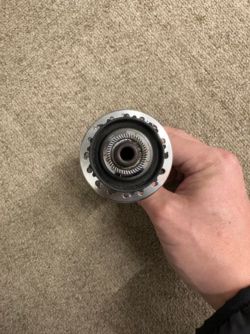 【美品】SHIMANO105 シマノ FH-5600 HB-5600セット 純正