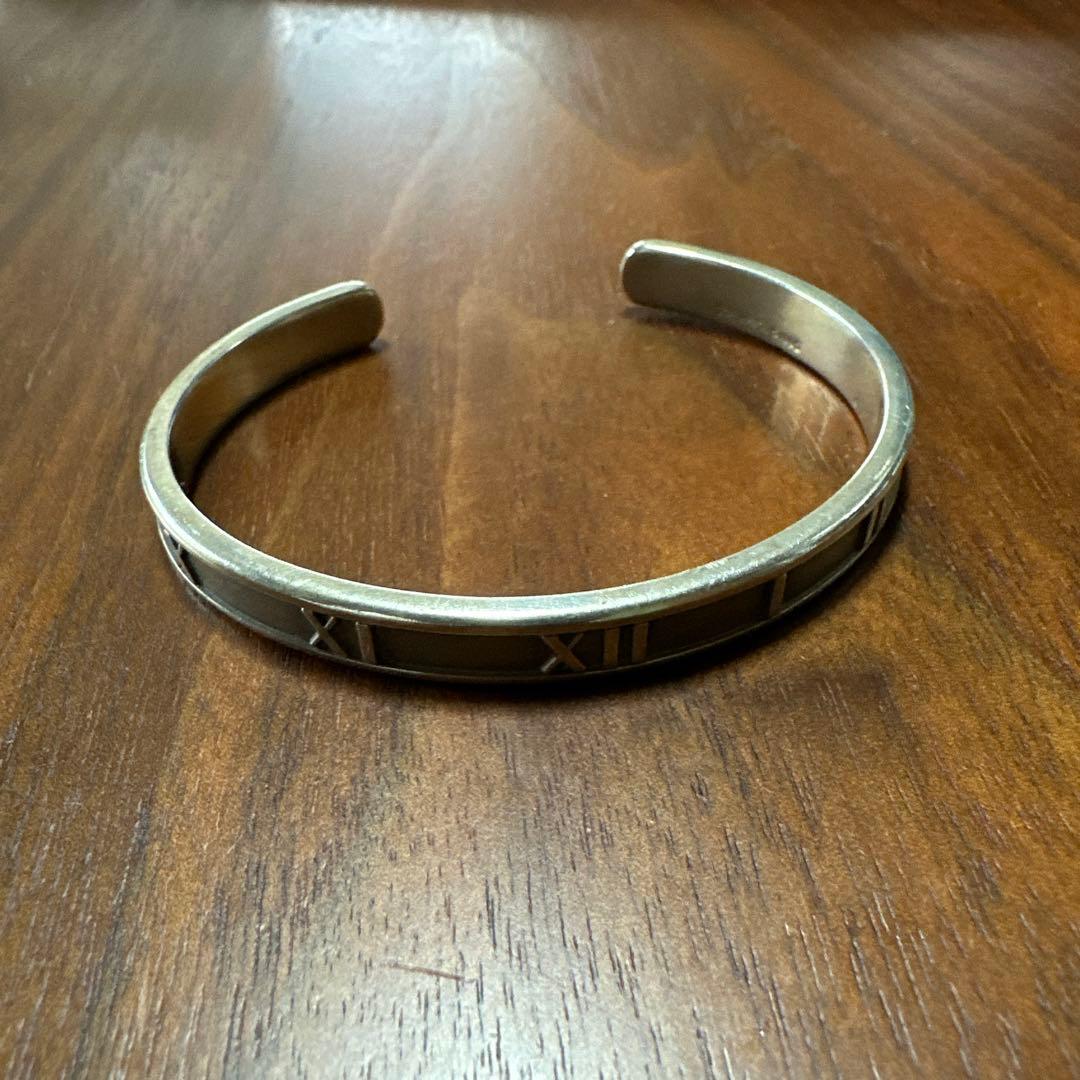 ティファニー　アトラスシルバーバングル９２５