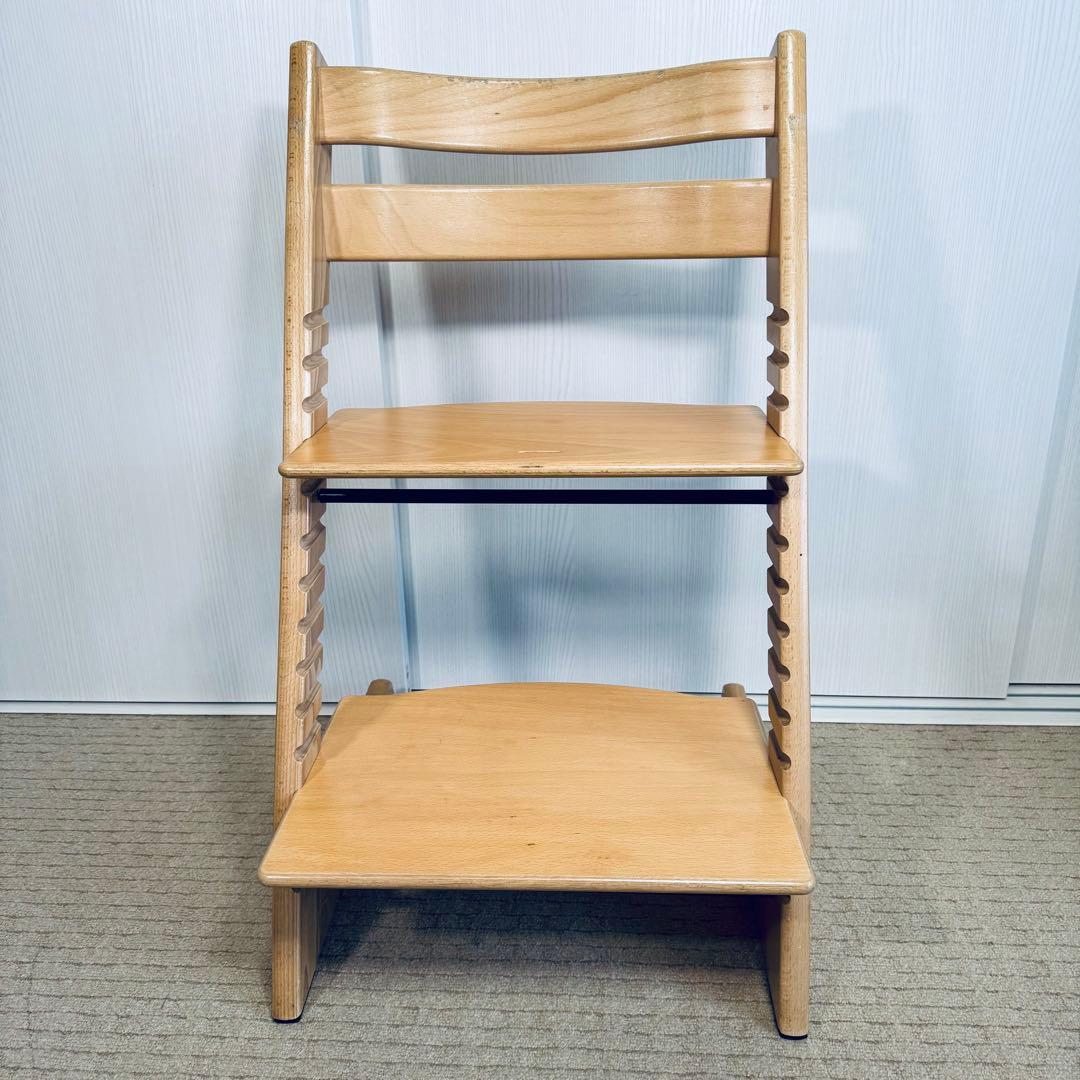 STOKKE ストッケ トリップトラップ ベビーチェア ナチュラル シリアル4