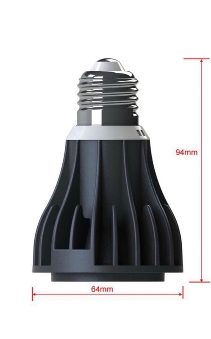 15W植物育成ライトGrowLight PAR20 6000K 6個