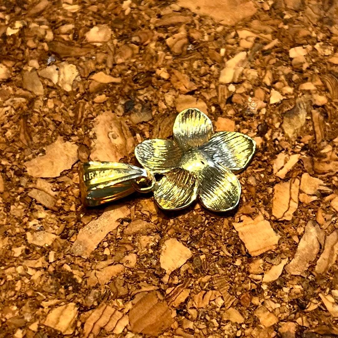 断*ゃ様 ★美品★k14 ARR ハワイアンジュエリー プルメリア　ペンダントト