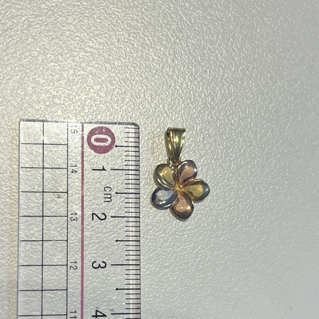 断*ゃ様 ★美品★k14 ARR ハワイアンジュエリー プルメリア　ペンダントト