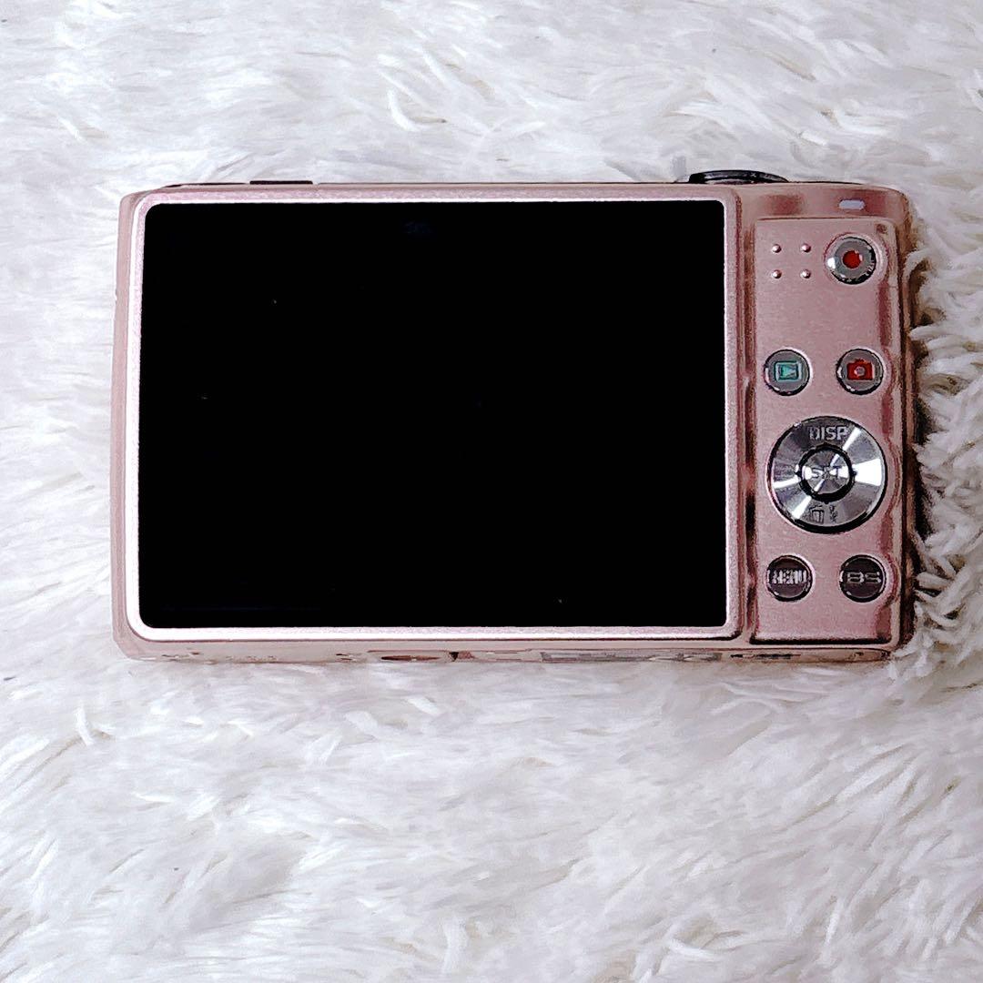 【希少・人気色・極美品】CASIO EXILIM EX-Z400 ピンクデジカメ