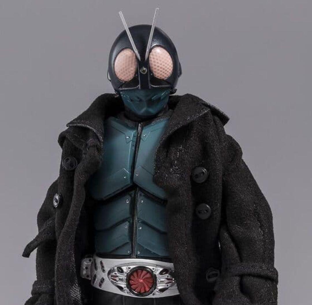 S.H.Figuarts 第1バッタオーグ／仮面ライダー（シン・仮面ライダー